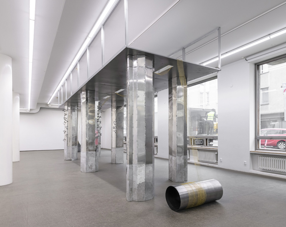 HARD SHOULDERS — Maija Fox @Pro Artibus, Helsinki