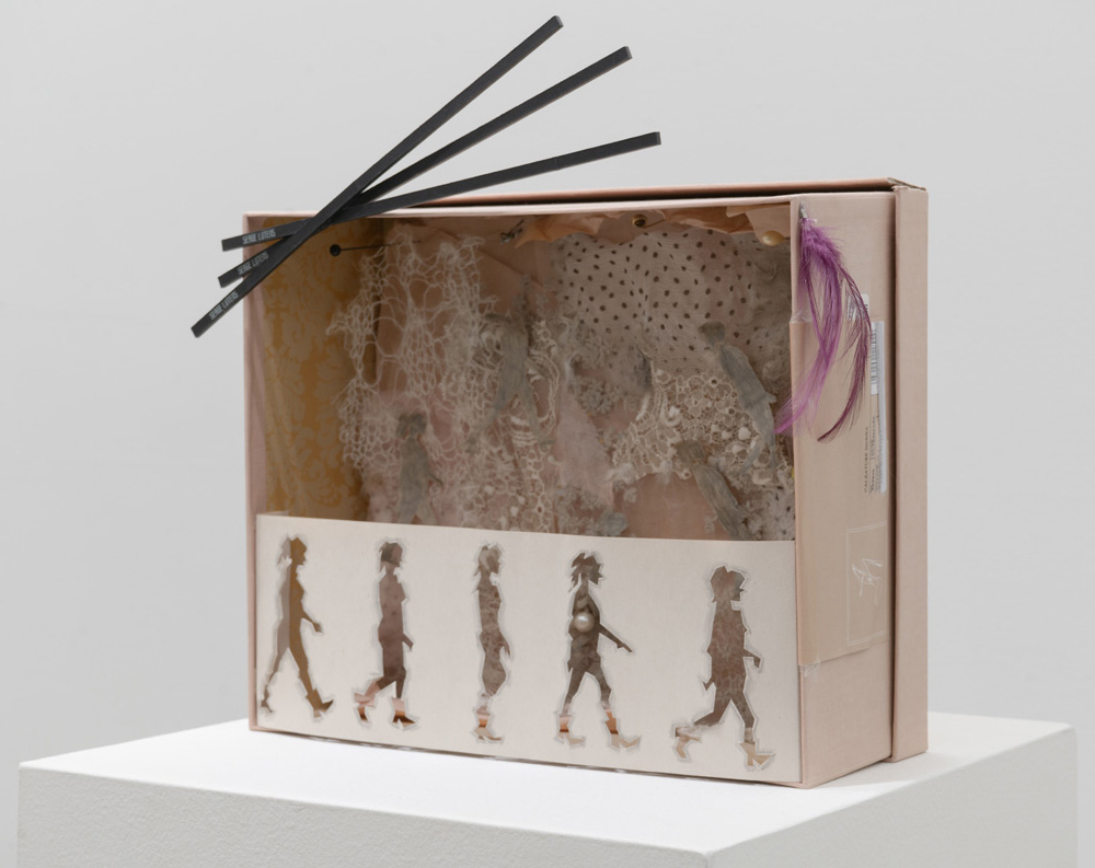 PEPPER’S GHOST — Isabella Kressin & Connor Bokovay @Gern en regalia, New York