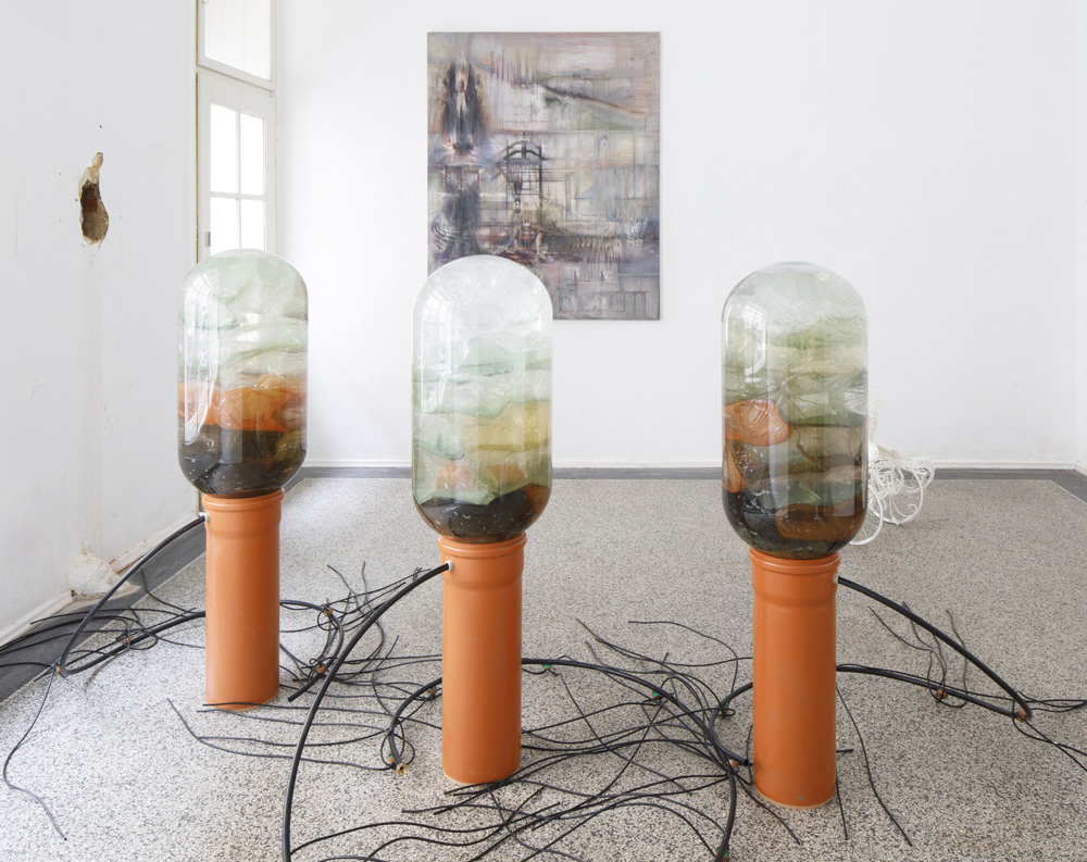 REMOTE EFFECT — Group show @Berlinskej model, Prague