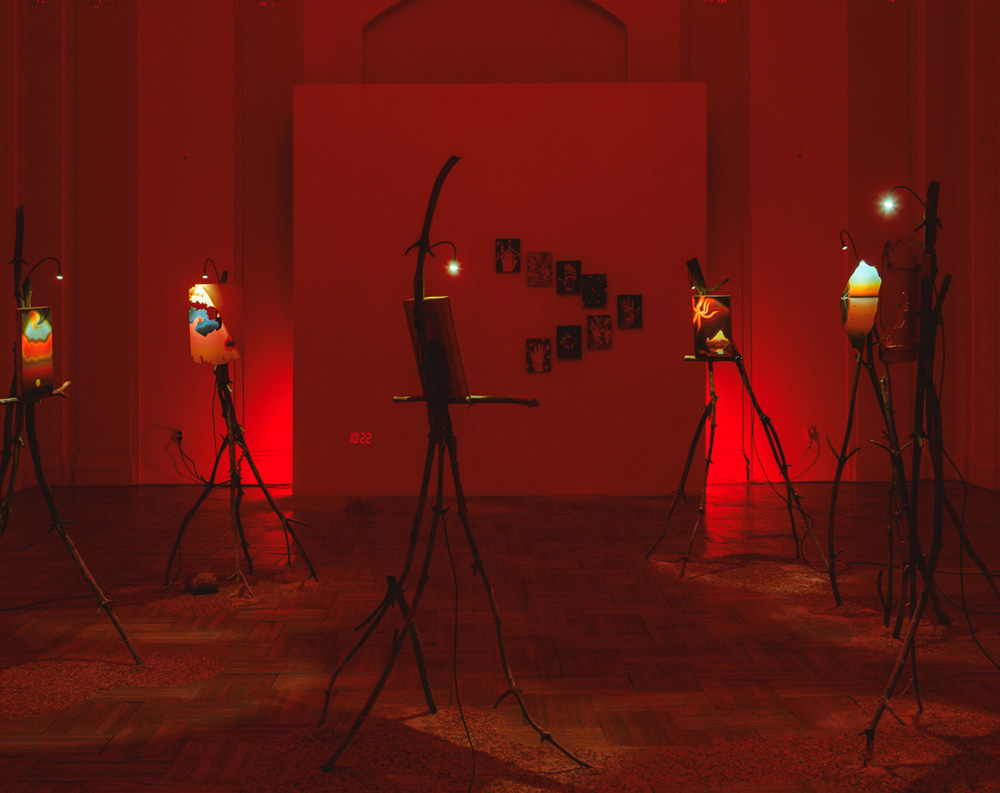 SOL — Šárka Koudelová @Museum of Arts and Design Benešov, Czech Republic