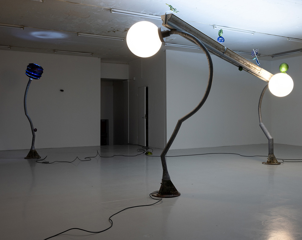 WORKER ANT AFTER WORK — Matti Sumari @SIC, Helsinki