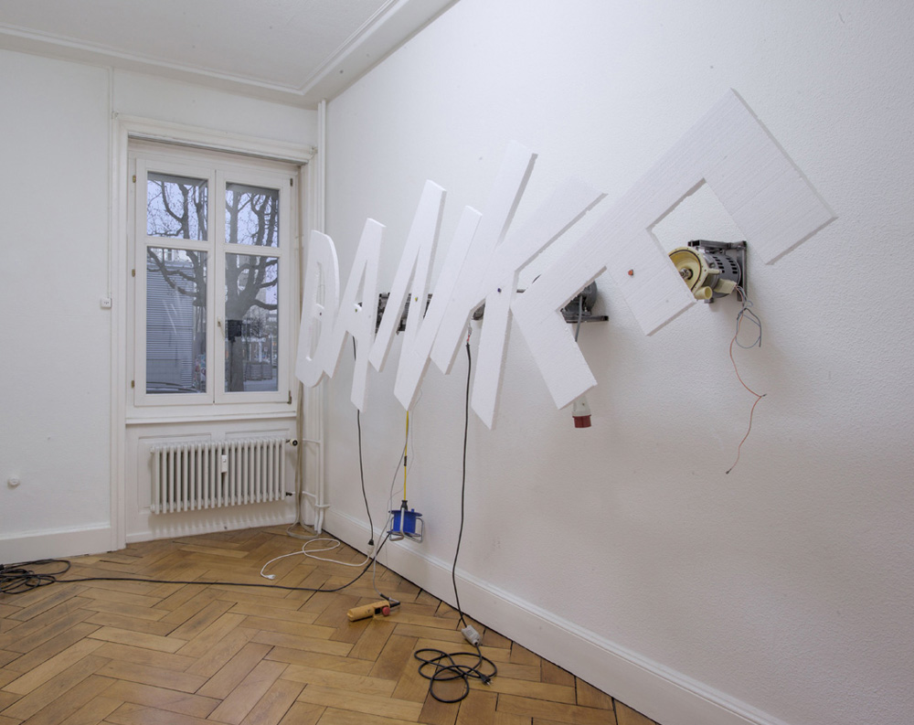 DANKE — R. Sebastian Schachinger @Fasan, Basel, Switzerland