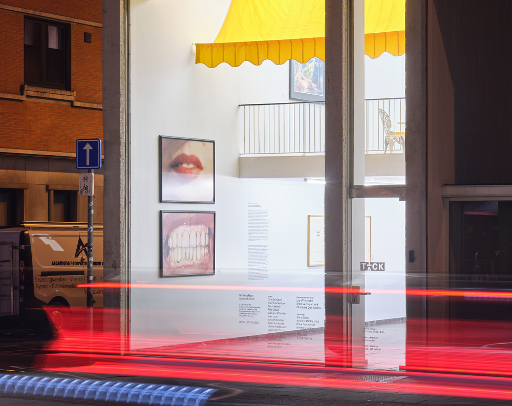 NOTHING NEW UNDER THE SUN — Collection Flemish Community KASK’s Curatorial Studies @TICK TACK, Antwerp