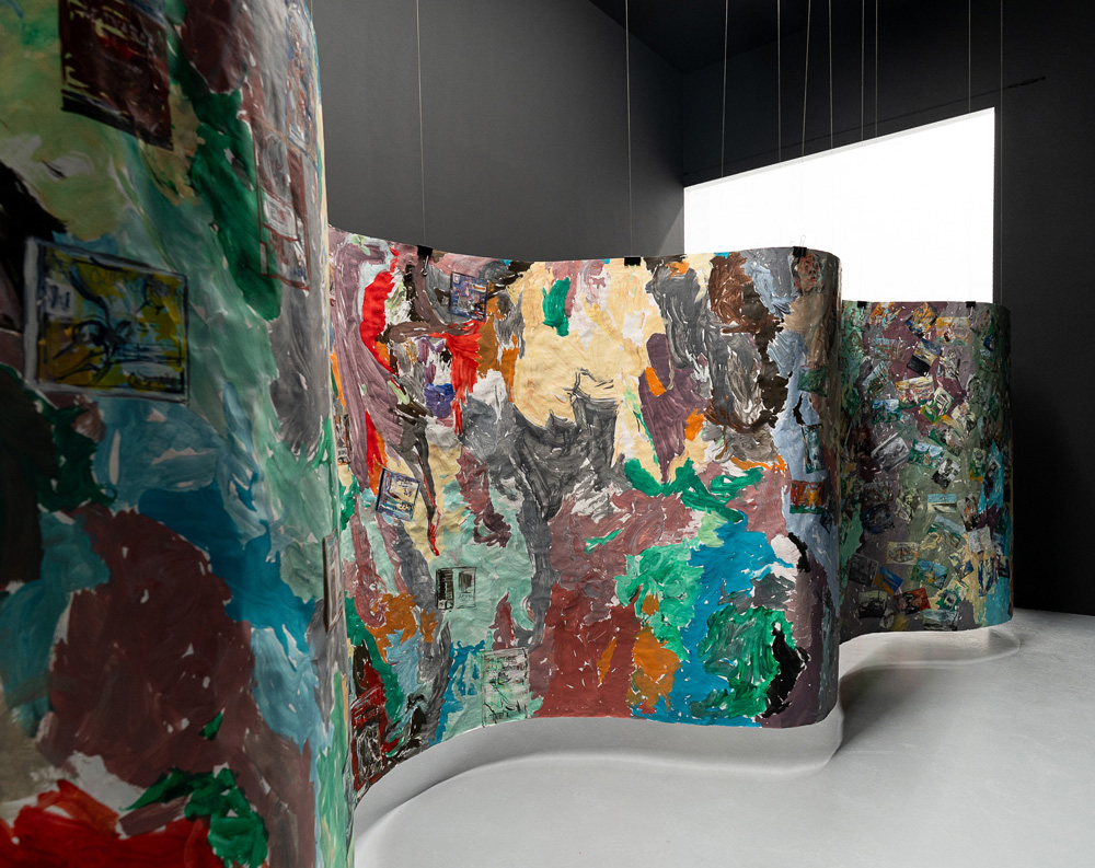 PAINTING UNBOUND — Anca Mureșan @ARSMONITOR, Bucharest