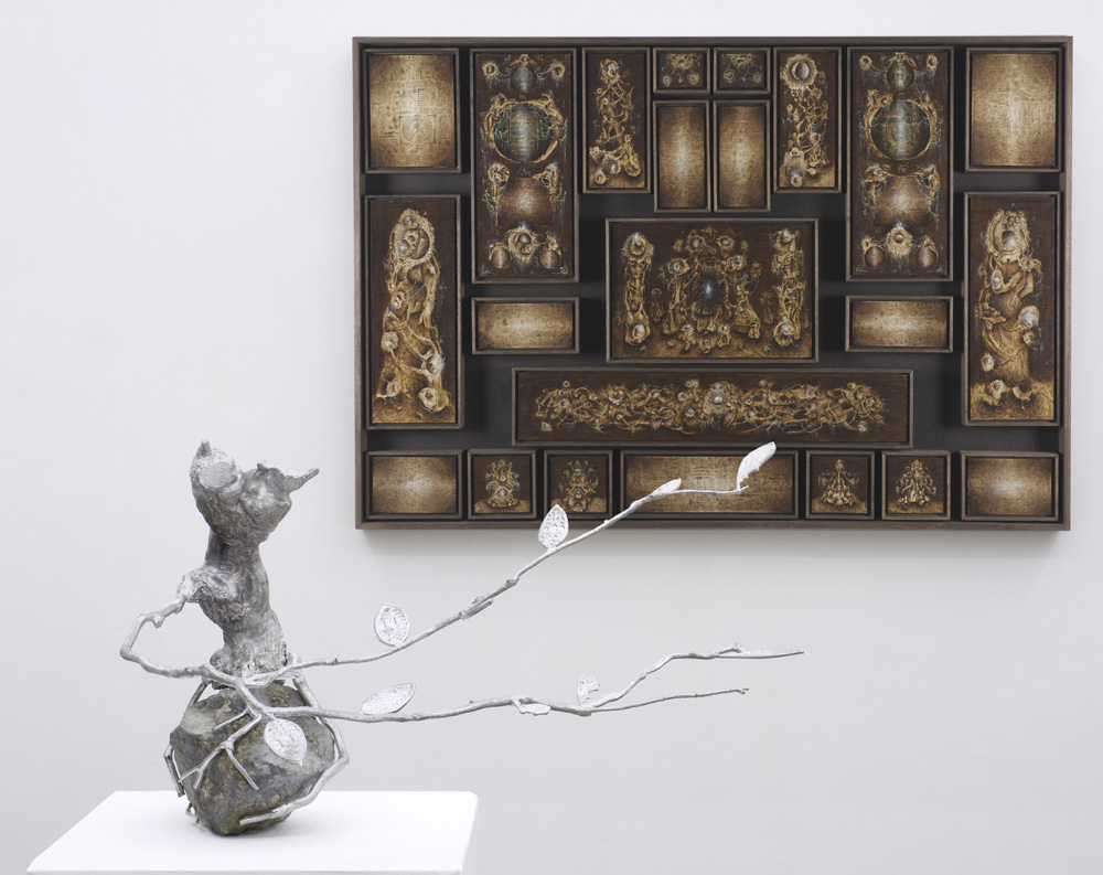 THE FIRE AND ITS GHOSTS — Andrea Luzi e Nicola Ghirardelli @Anni Wu Gallery, Milan