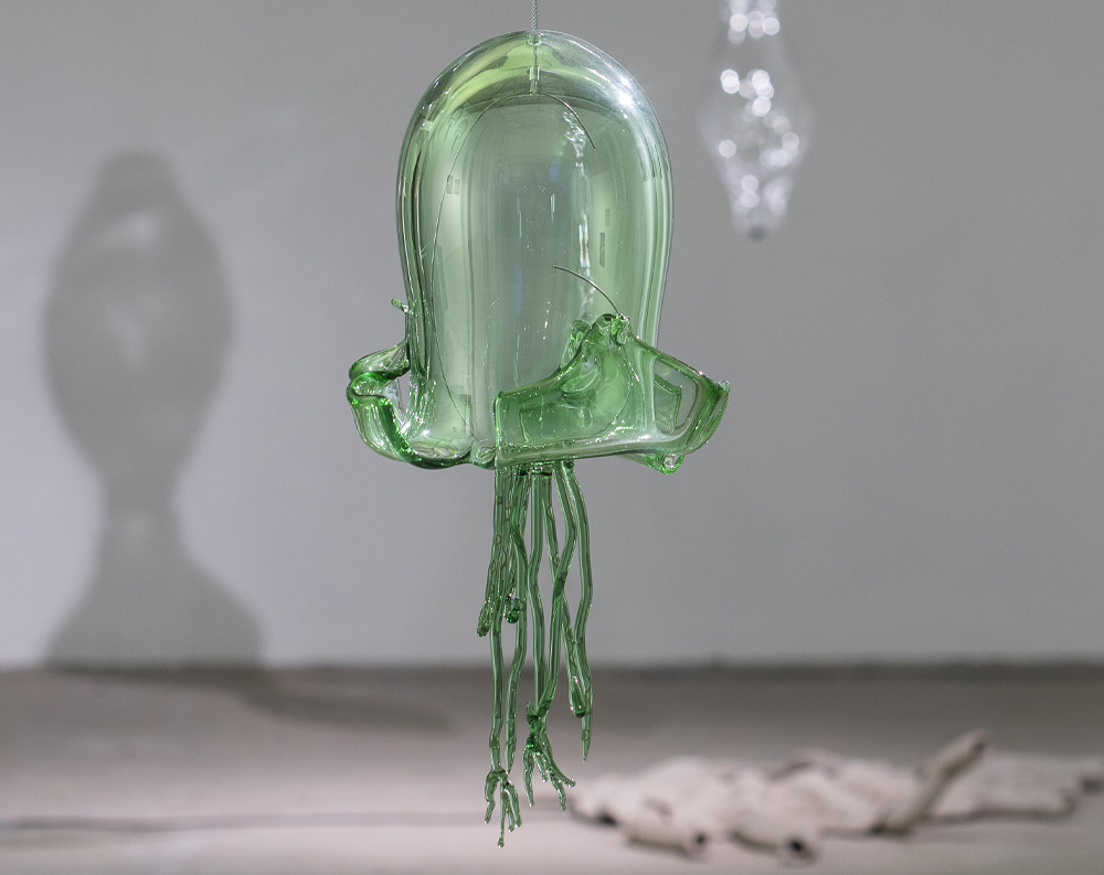 WHERE WATER REMEMBERS — Clarice Calvo-Pinsolle @Galerie Paradise, Nantes