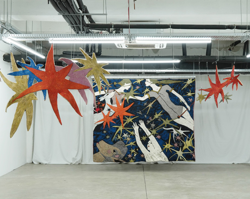 CATALOGUE OF SENSORY DATA — Nata Varazi and Gvantsa Jishkariani @The Why Not Gallery, Tbilisi