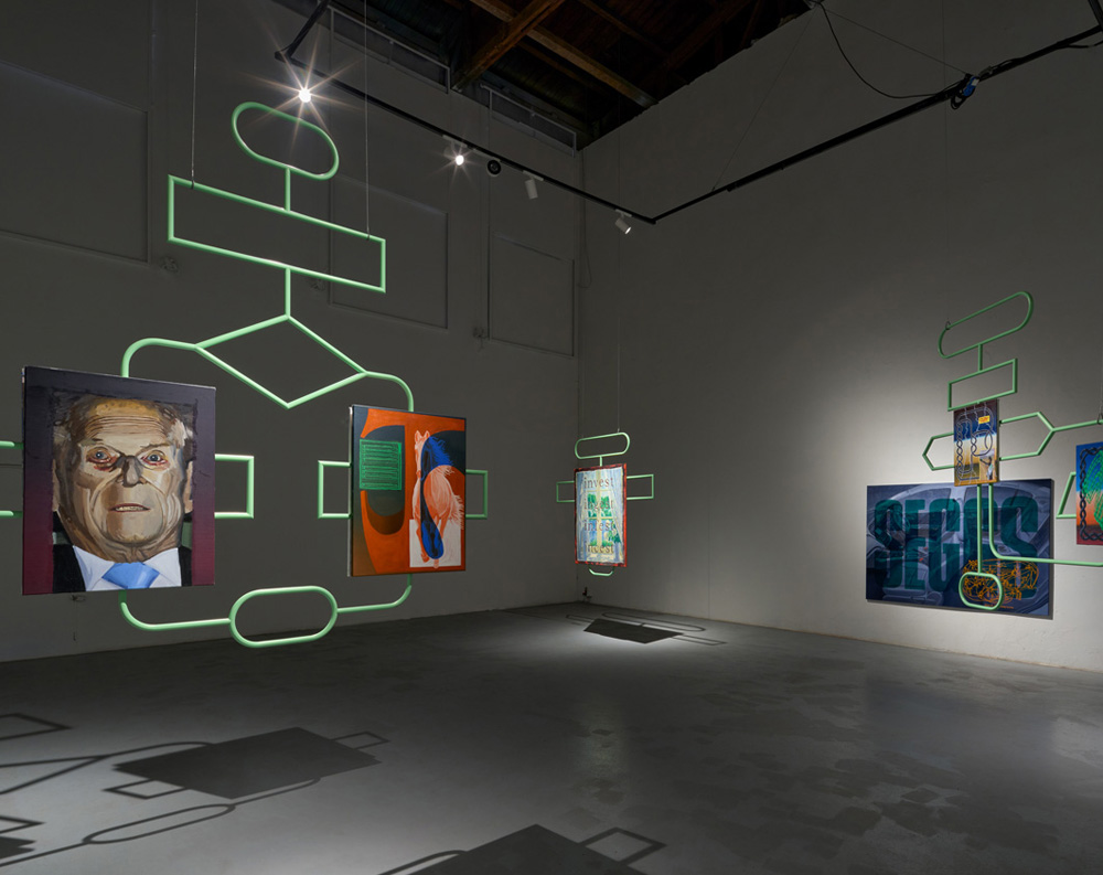 CHALLENGER ESCAPE PLAN — Jozef Mrva Jr. @Kostka Gallery, Prague