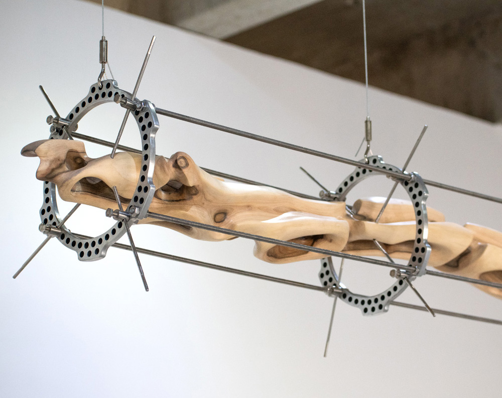 EVIDENCE OF EVOLUTION — Fharid LaTorre and Jamieson Pearl @QUEUE Gallery, Miami