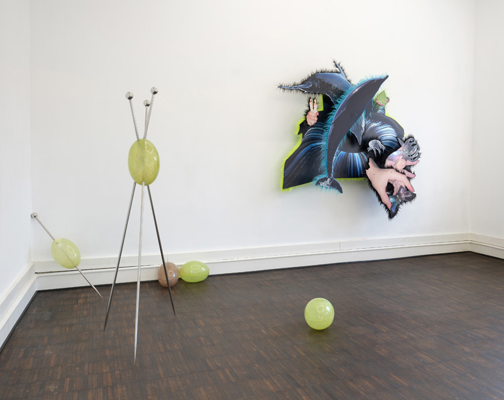 PROFUSION ANTAGONIST WISHLIST — Group exhibition @PAW, Düsseldorf