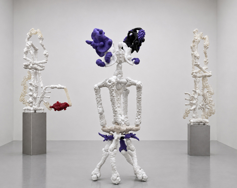 REBONE ORGANIZM’OS — Ottone Radavi @Pop up gallery, Paris