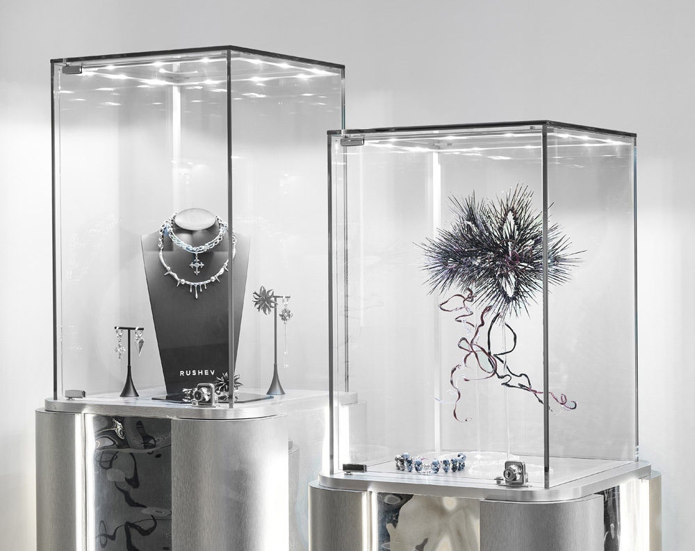 SAD FAIRY TALES ARE PROBABLY ALSO NEEDED — pop-up group show @Rushev jewelry shop by madame curatorial group