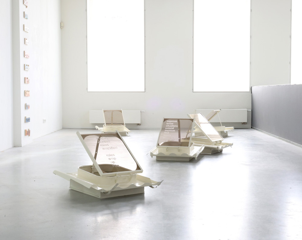 THE MESSAGE AS MEDIUM — Group exhibition @Cacaofabriek Helmond, LA Helmond, Netherlands