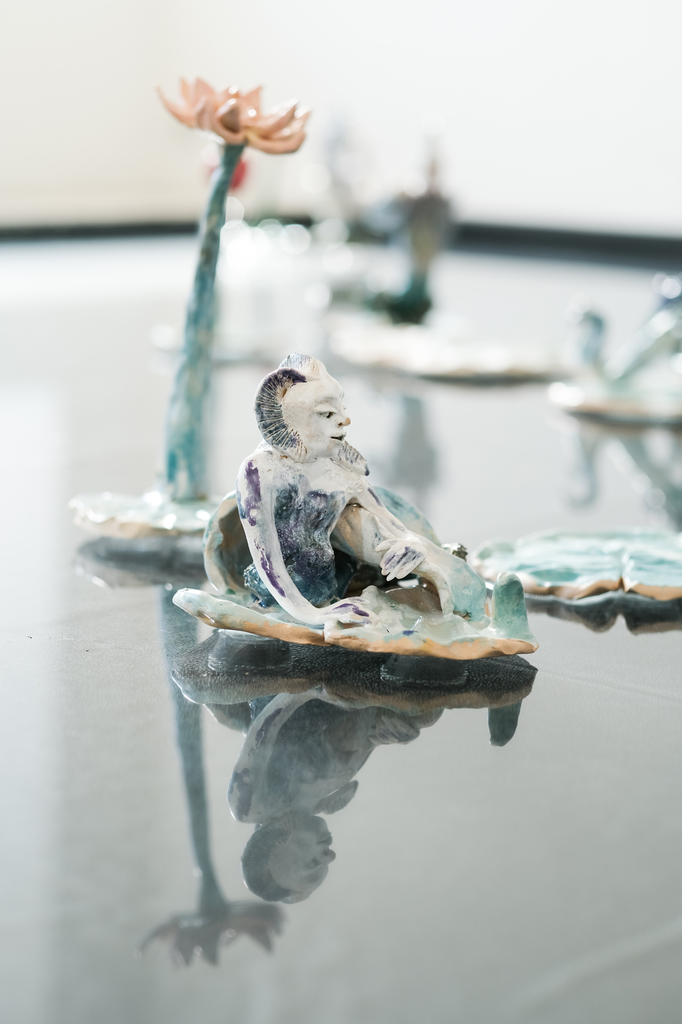 FRAGILE UTOPIAS — Anna Bochkova @König Vlk Gallery, Brno
