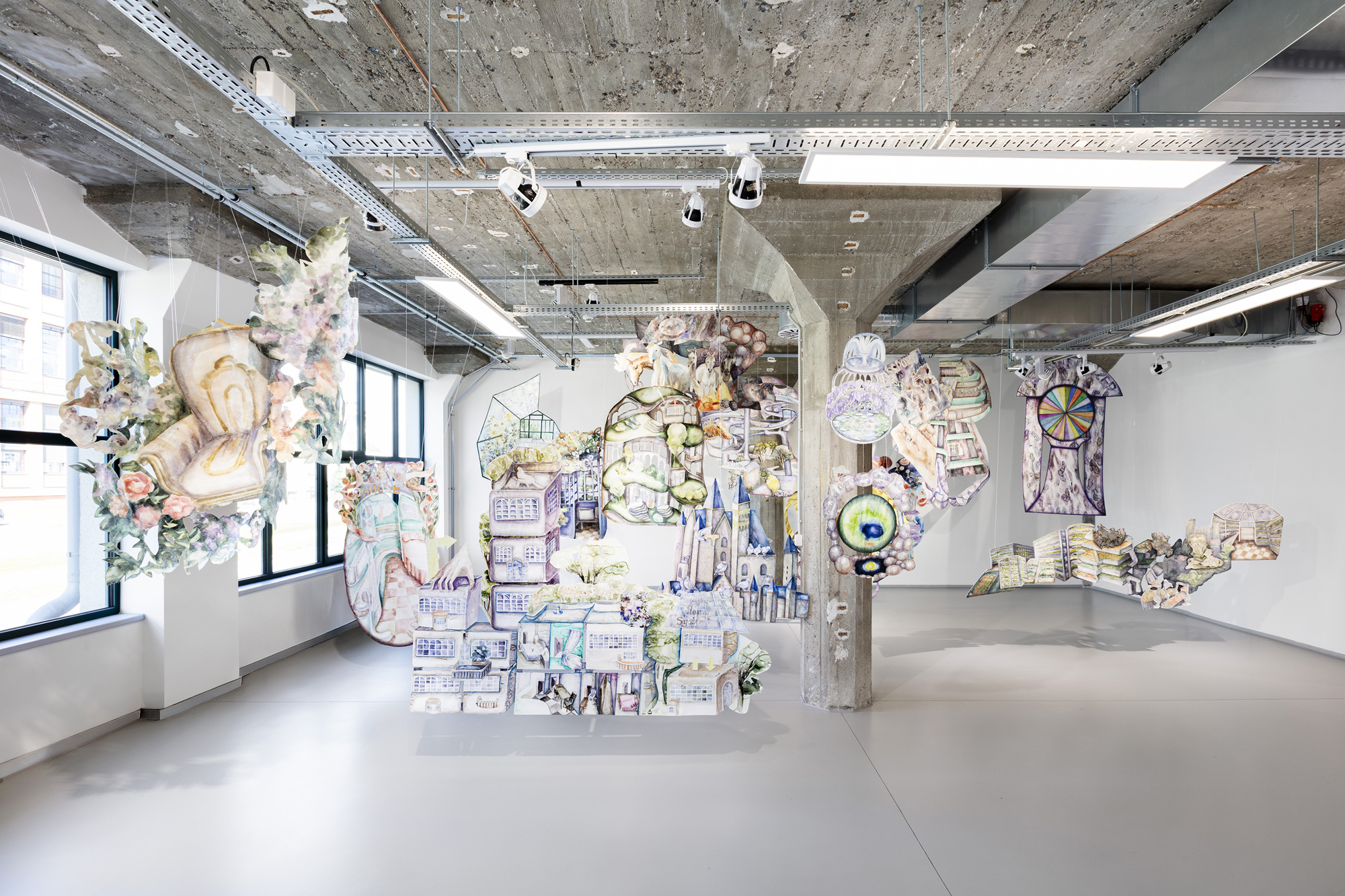 PERFECT WORLD — Katarzyna Wyszkowska @Pragovka Gallery, Prague