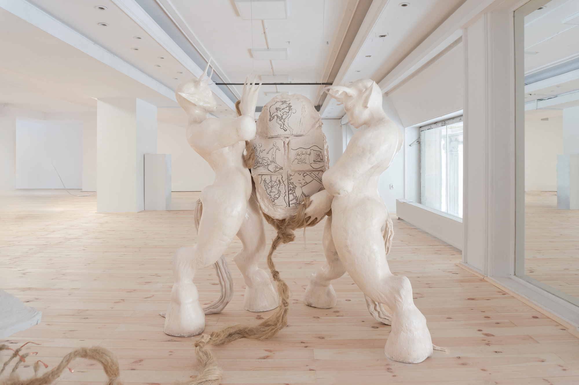 BITCHGODESSES — Kamila Flesińska @Warsaw Observatory of Culture, Warsaw