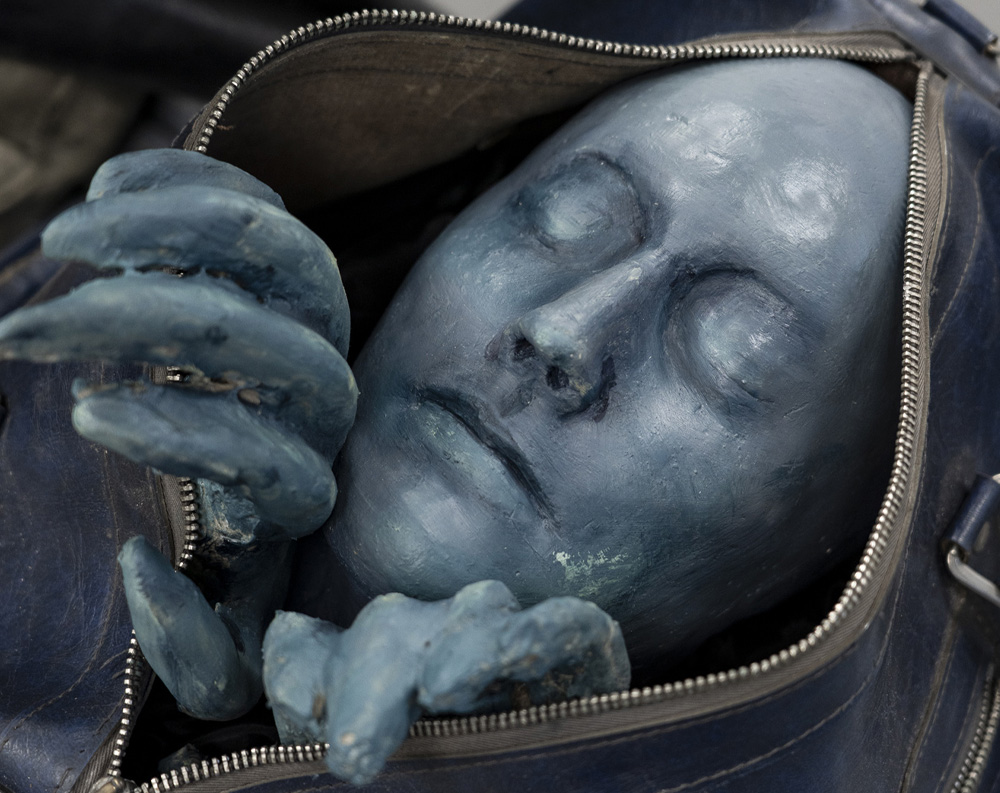 PASSENGER — Milan Zientara @Szaber Gallery,  Kraków,  Poland