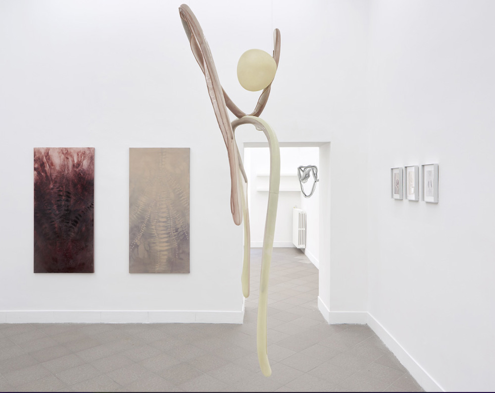 SIPHONOPHORES — Ludovica Anversa and Manuel Cornelius @Anni Wu Gallery, Milan