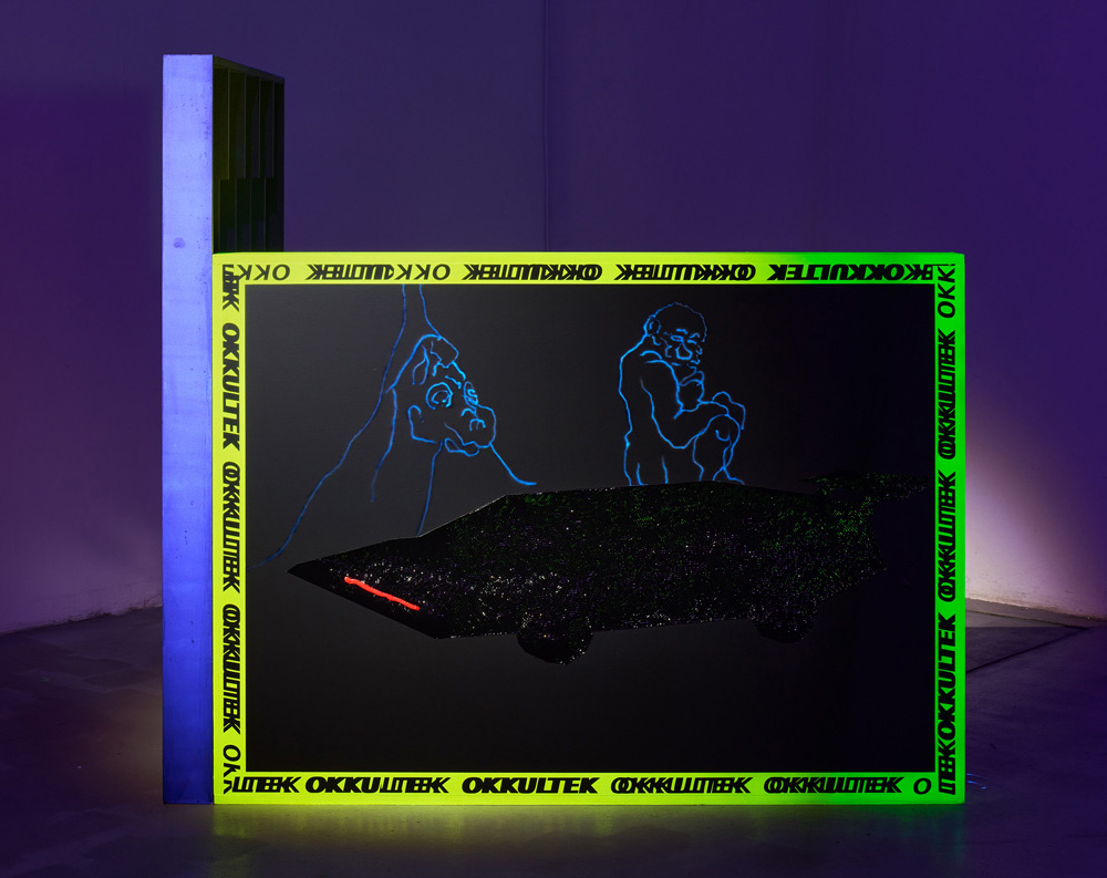 THE SPECTRE IN THE WEDGE — Borsos Lőrinc @Kostka gallery (MeetFactory), Prague