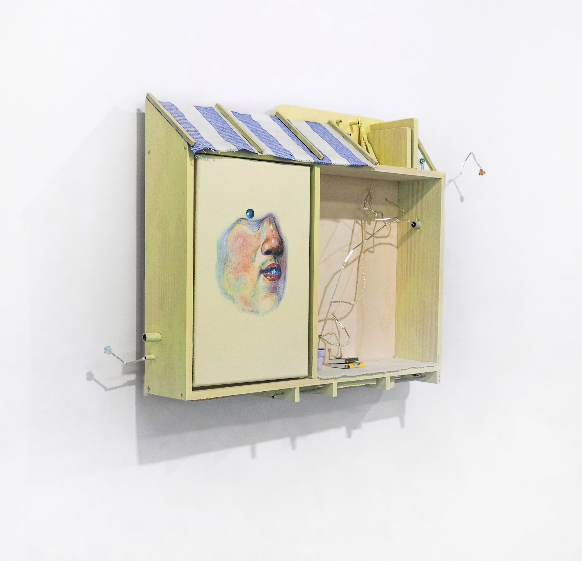 KILLING THE FLOWERS WON’T DELAY SPRING — Iva Davidová, Martin Nytra @Pragovka Gallery, Prague