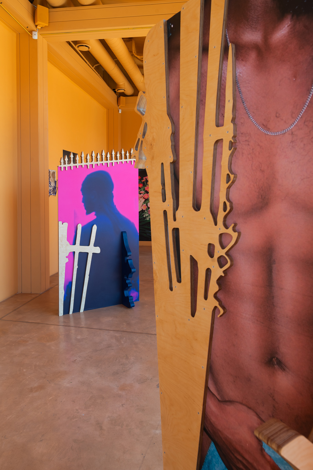 OUR HANDS MEET, PLEASE, HOLD ON — Jamieson Edson and Virgilijs Tilks @Art museum Zuzeum, Riga