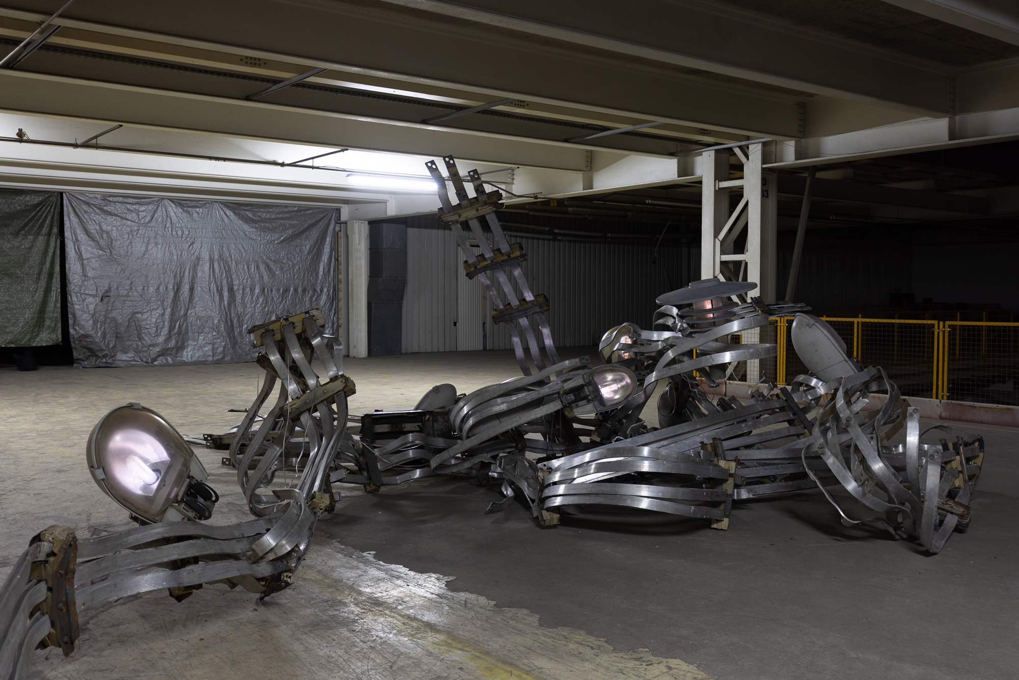 POINT OF DISPERSION — Dawid Konopka @Muzeum w Fabryce, Warsaw