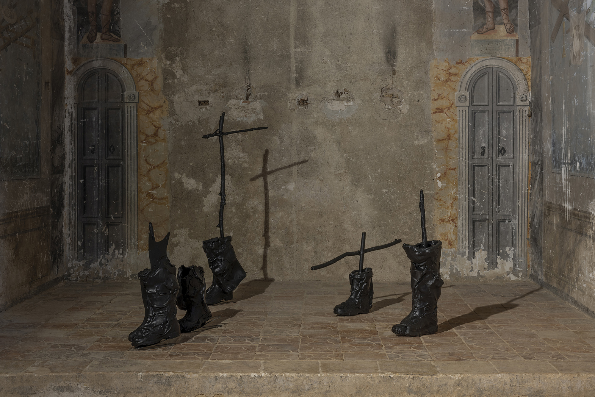 KIN TOO — Group exhibition @Church of St Feliu, Lladó, Presented by Spiritvessel, Espinavessa