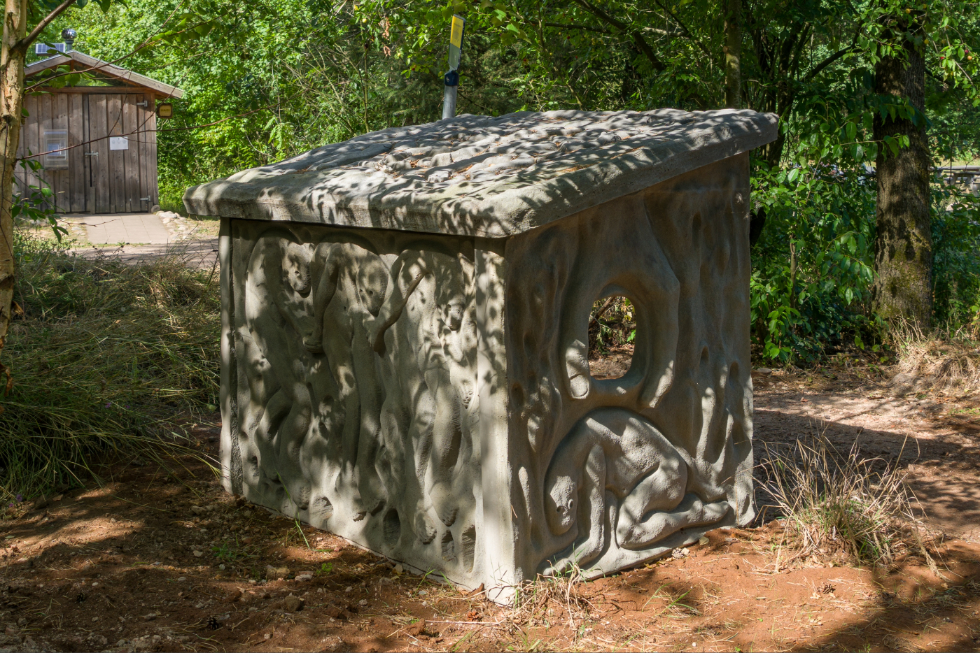 PATH OF DESIRE — Olivia Rode Hvass @Deep Forest Art Land, Skovsnogen
