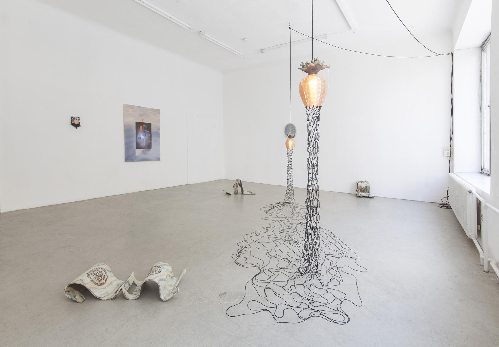 STEP WITH UNCERTAINTY — Veronika Beringer @Plateau, Vienna