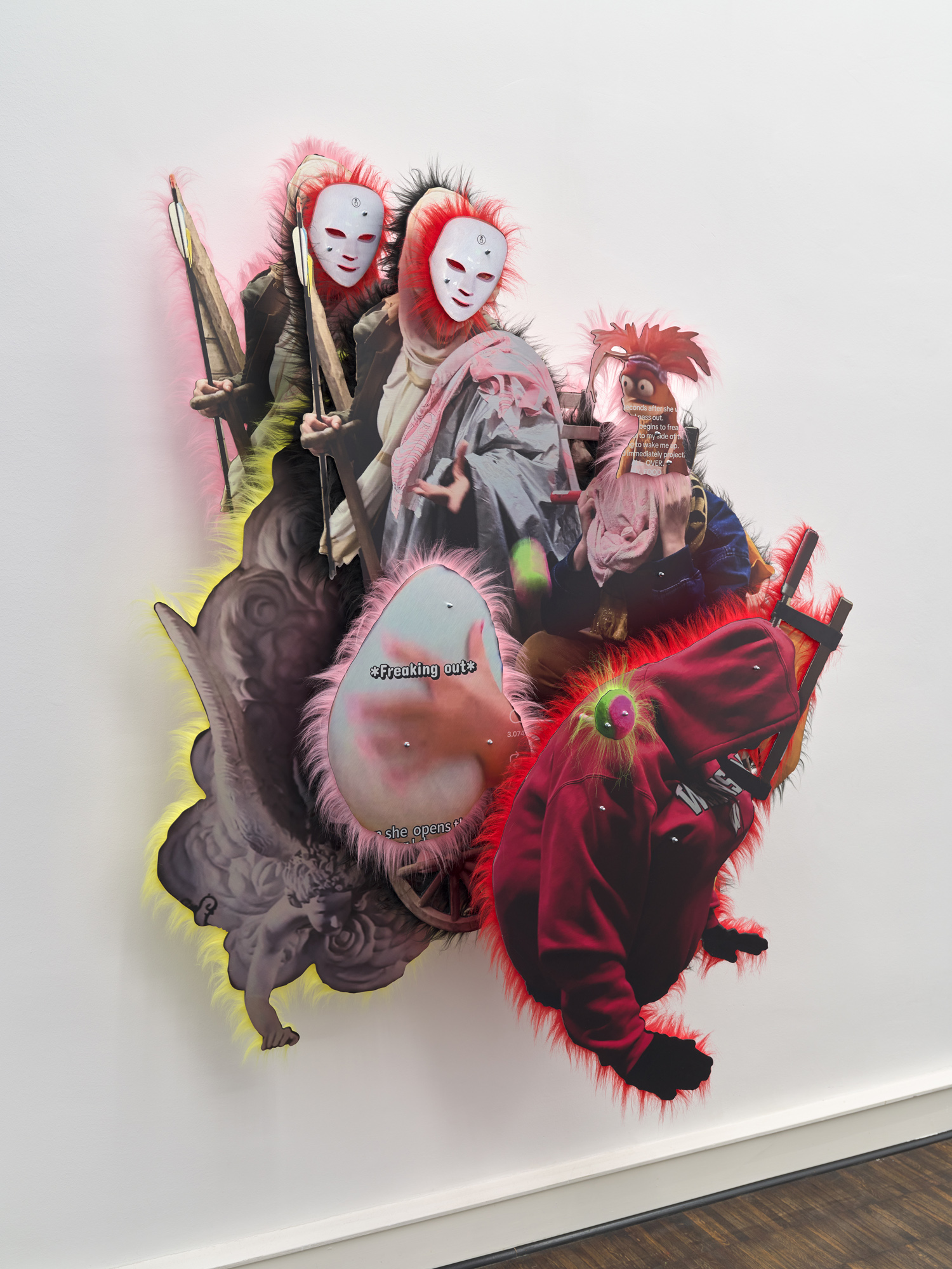 ~*^-._3N3RGY_4NG3L_.-^*~ — Iris Helena Hamers @PAW, Düsseldorf