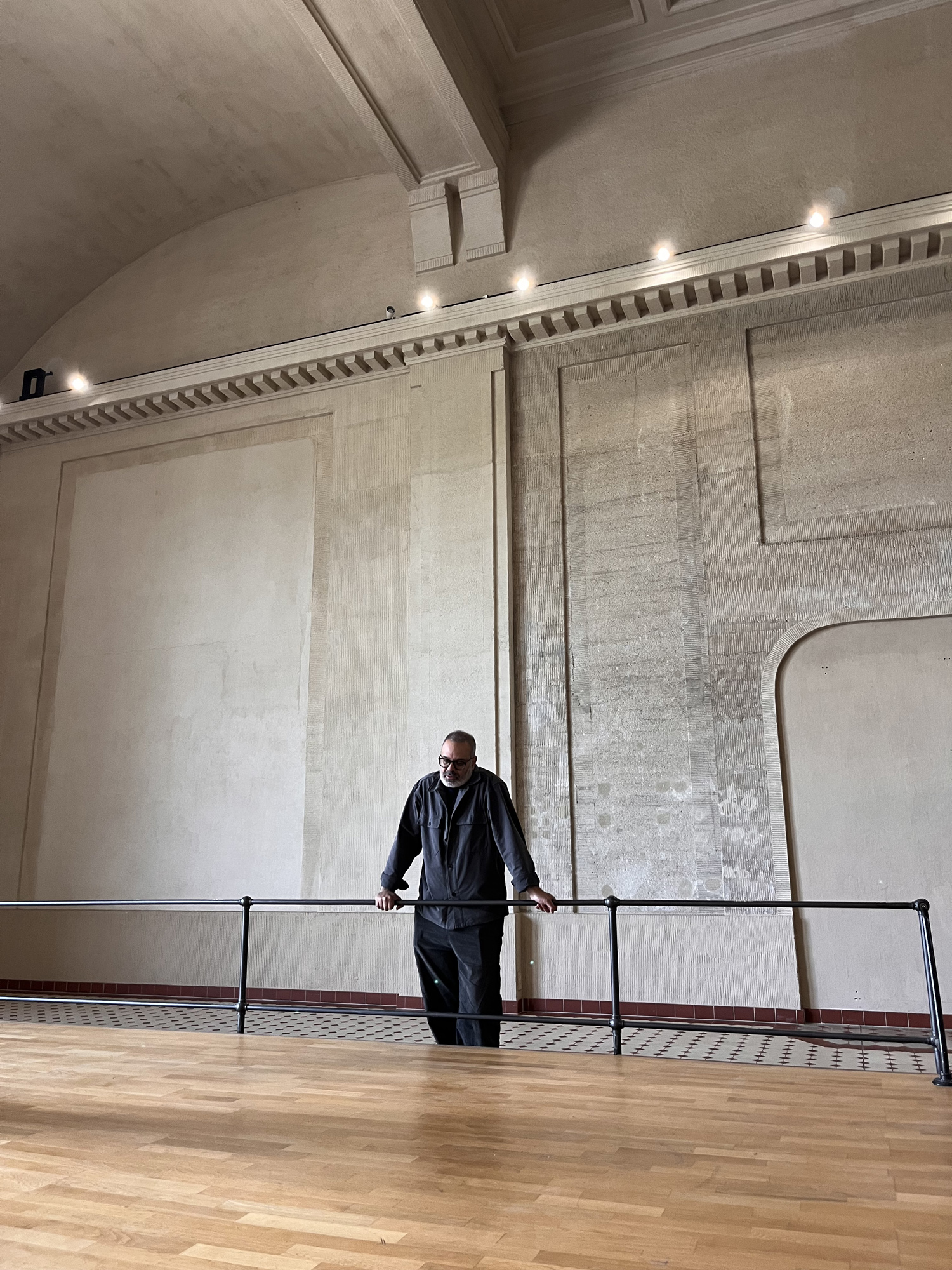 ELECTRICITY — Asad Raza @E-WERK, Luckenwalde