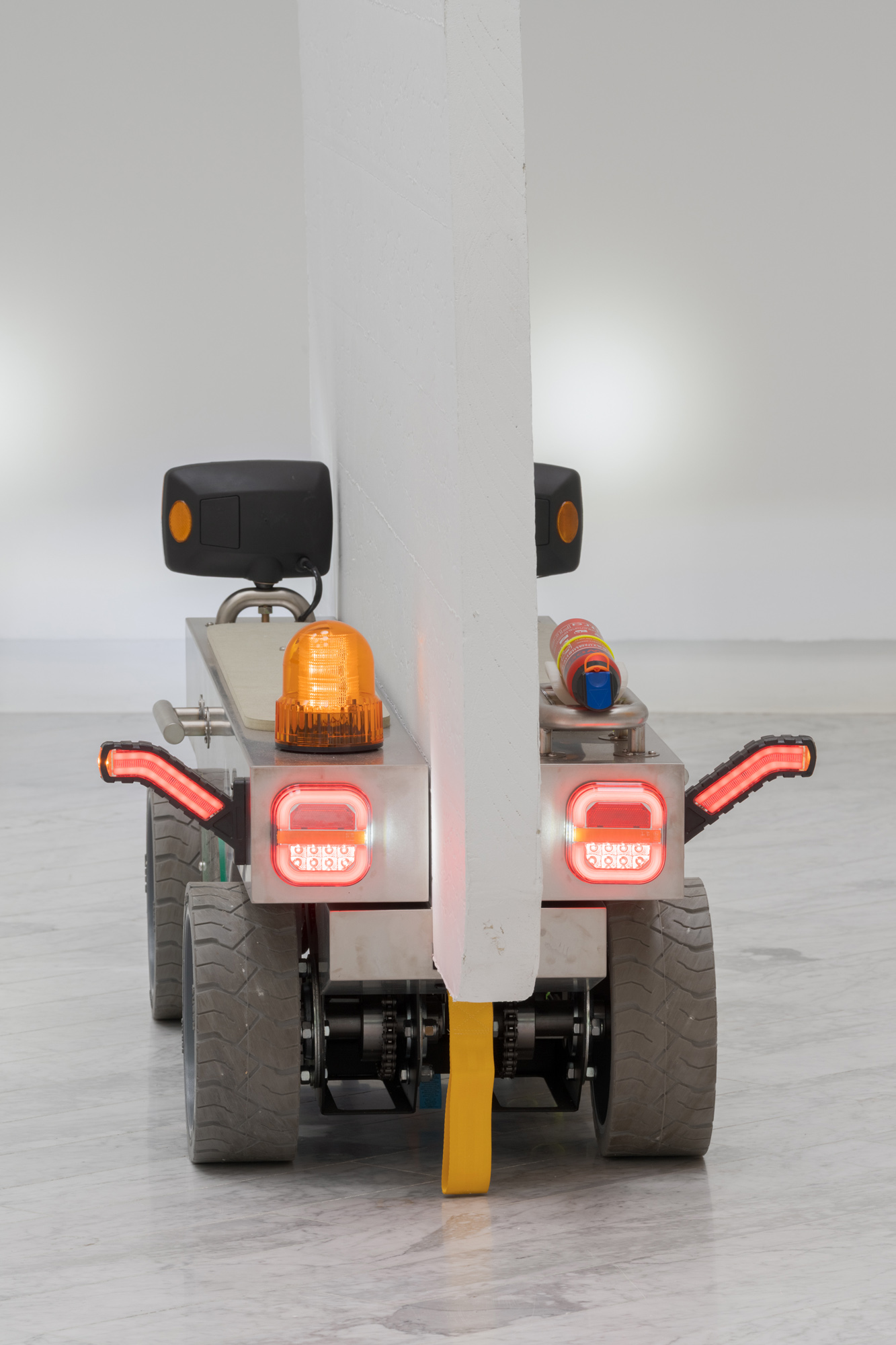 WALLS AT THE WORLD’S END — Louis Morlæ @Tranen, Hellerup